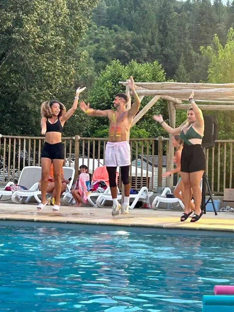 Camping 4 Etoiles - Parc Aquatique - Efah0B Saint-Geniez-d'Olt France