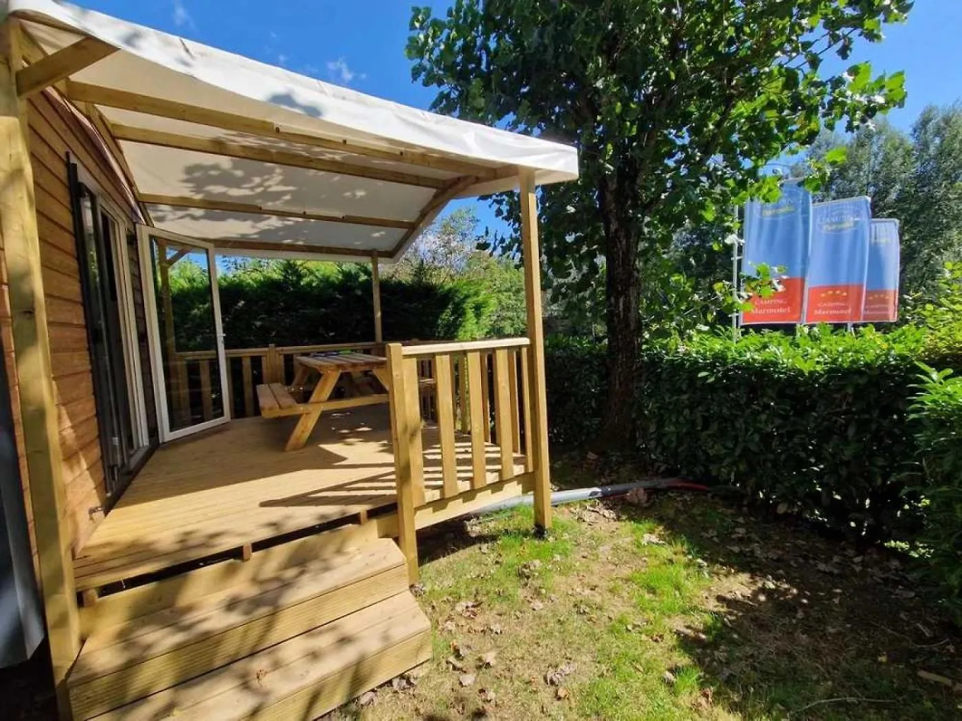 Camping 4 Etoiles - Parc Aquatique - Efah0B Saint-Geniez-d'Olt France